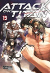 Cover for Attack on Titan (Carlsen Comics [DE], 2014 series) #19