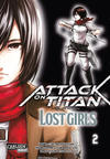 Cover for Attack on Titan - Lost Girls (Carlsen Comics [DE], 2017 series) #2