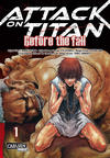 Cover for Attack on Titan - Before the Fall (Carlsen Comics [DE], 2015 series) #1