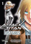Cover for Attack on Titan - Lost Girls (Carlsen Comics [DE], 2017 series) #1