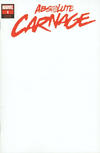 Cover Thumbnail for Absolute Carnage (2019 series) #1 [Blank (White)]