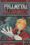 Cover for Fullmetal Alchemist (Viz, 2005 series) #1 [Second Printing]