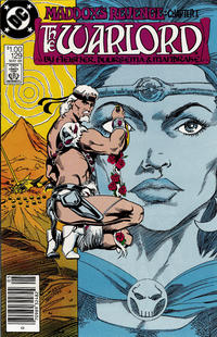 Cover for Warlord (DC, 1976 series) #129 [Newsstand]