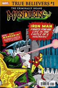 Cover Thumbnail for True Believers: The Criminally Insane - Mandarin (Marvel, 2020 series) #1