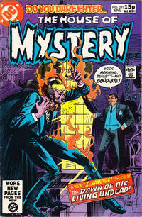 Cover for House of Mystery (DC, 1951 series) #291 [British]