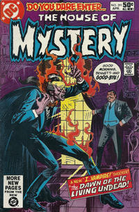 Cover for House of Mystery (DC, 1951 series) #291 [Direct]