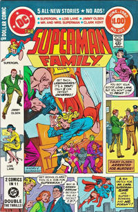 Cover Thumbnail for The Superman Family (DC, 1974 series) #207 [Direct]