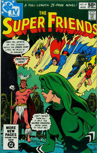 Cover Thumbnail for Super Friends (DC, 1976 series) #47 [Direct]
