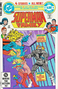 Cover Thumbnail for The Superman Family (DC, 1974 series) #220 [Direct]