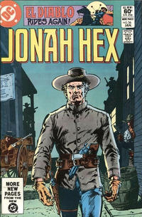 Cover Thumbnail for Jonah Hex (DC, 1977 series) #56 [Direct]