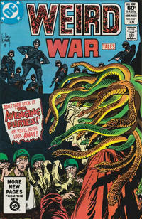 Cover for Weird War Tales (DC, 1971 series) #107 [Direct]