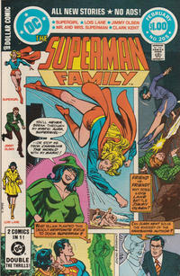 Cover Thumbnail for The Superman Family (DC, 1974 series) #205 [Direct]