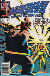 Cover for Daredevil (Marvel, 1964 series) #269 [Mark Jewelers]