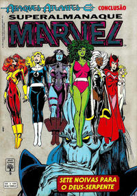 Cover Thumbnail for Superalmanaque Marvel (Editora Abril, 1989 series) #9