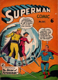Cover Thumbnail for Superman (K. G. Murray, 1950 series) #101