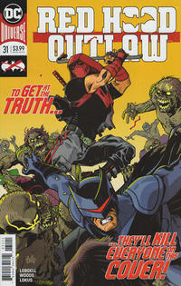 Cover Thumbnail for Red Hood: Outlaw (DC, 2018 series) #31
