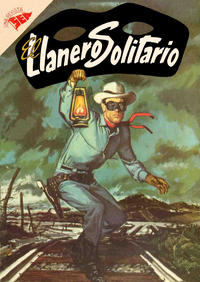 Cover Thumbnail for El Llanero Solitario (Editorial Novaro, 1953 series) #58