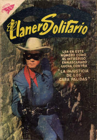 Cover Thumbnail for El Llanero Solitario (Editorial Novaro, 1953 series) #67