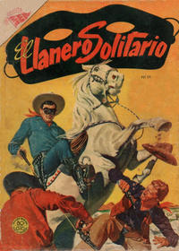 Cover Thumbnail for El Llanero Solitario (Editorial Novaro, 1953 series) #11
