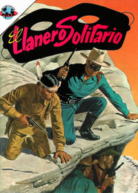 Cover Thumbnail for El Llanero Solitario (Editorial Novaro, 1953 series) #5