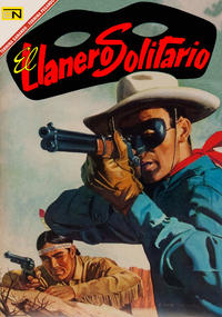 Cover Thumbnail for El Llanero Solitario (Editorial Novaro, 1953 series) #173