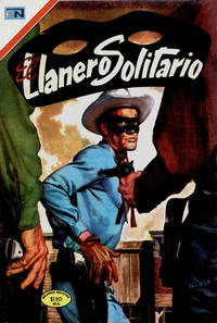 Cover Thumbnail for El Llanero Solitario (Editorial Novaro, 1953 series) #196
