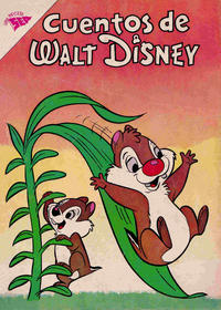 Cover Thumbnail for Cuentos de Walt Disney (Editorial Novaro, 1949 series) #251