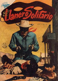 Cover Thumbnail for El Llanero Solitario (Editorial Novaro, 1953 series) #17