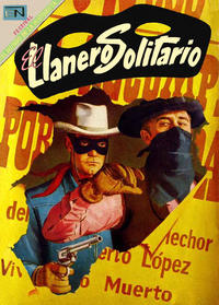 Cover Thumbnail for El Llanero Solitario (Editorial Novaro, 1953 series) #195