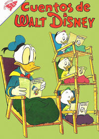Cover Thumbnail for Cuentos de Walt Disney (Editorial Novaro, 1949 series) #173