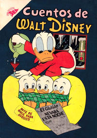 Cover Thumbnail for Cuentos de Walt Disney (Editorial Novaro, 1949 series) #116