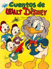 Cover Thumbnail for Cuentos de Walt Disney (Editorial Novaro, 1949 series) #104