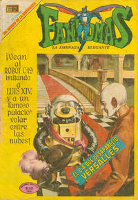 Cover Thumbnail for Fantomas (Editorial Novaro, 1969 series) #14