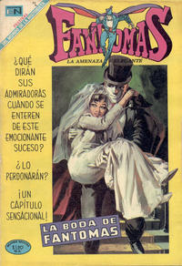 Cover Thumbnail for Fantomas (Editorial Novaro, 1969 series) #17