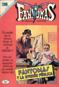 Cover Thumbnail for Fantomas (Editorial Novaro, 1969 series) #15