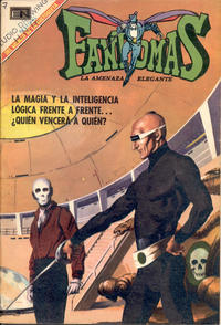 Cover Thumbnail for Fantomas (Editorial Novaro, 1969 series) #7