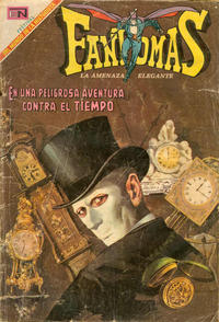 Cover Thumbnail for Fantomas (Editorial Novaro, 1969 series) #6