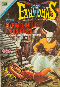 Cover Thumbnail for Fantomas (Editorial Novaro, 1969 series) #77