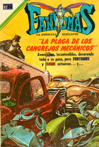 Cover Thumbnail for Fantomas (Editorial Novaro, 1969 series) #73