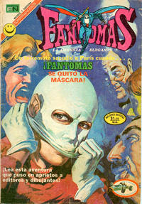 Cover Thumbnail for Fantomas (Editorial Novaro, 1969 series) #84