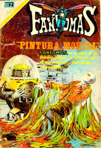 Cover Thumbnail for Fantomas (Editorial Novaro, 1969 series) #71