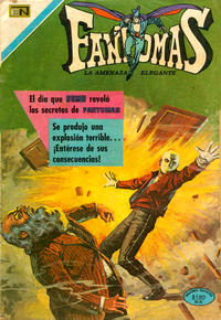 Cover Thumbnail for Fantomas (Editorial Novaro, 1969 series) #61