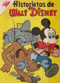 Cover Thumbnail for Historietas de Walt Disney (Editorial Novaro, 1949 series) #125