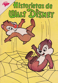 Cover Thumbnail for Historietas de Walt Disney (Editorial Novaro, 1949 series) #223
