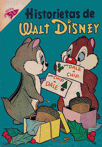 Cover Thumbnail for Historietas de Walt Disney (Editorial Novaro, 1949 series) #135