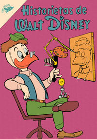 Cover Thumbnail for Historietas de Walt Disney (Editorial Novaro, 1949 series) #195
