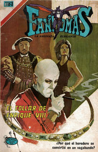 Cover Thumbnail for Fantomas - Serie Avestruz (Editorial Novaro, 1977 series) #2