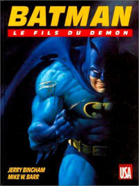 Cover Thumbnail for Batman - Le fils du demon (Comics USA, 1989 series) 