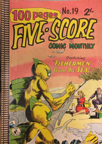 Cover Thumbnail for Five-Score Comic Monthly (K. G. Murray, 1958 series) #19