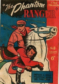 Cover Thumbnail for The Phantom Ranger (Frew Publications, 1948 series) #8